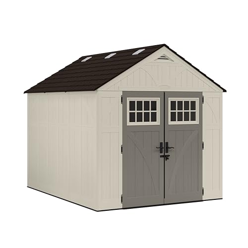 Suncast Tremont 8 x 10 Ft Outdoor Storage Shed
