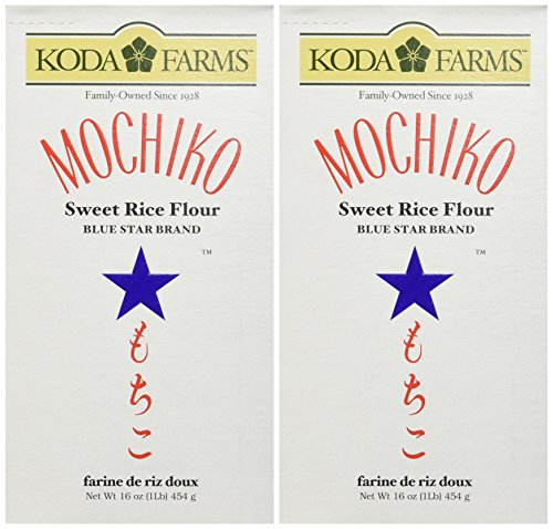 Mochiko Sweet Rice Flour, 16 Ounce, Pack of 2
