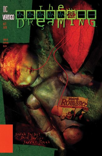 The Dreaming#9 book cover