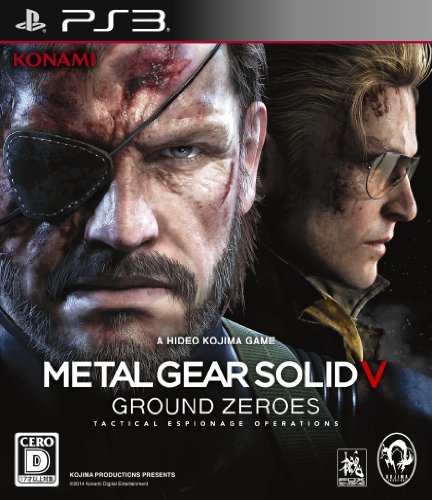 【PS3】プレイステーション3の名作・アクションゲーム人気投票＆ランキング【ACT】　223位　メタルギアソリッドV GROUND ZEROSの画像