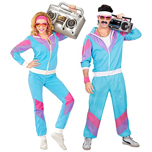 (-29%) W WIDMANN MILANO Party Fashion - 80er Jahre Trainingsanzug