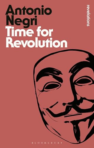 Time for Revolution (By: Antonio Negri) cover