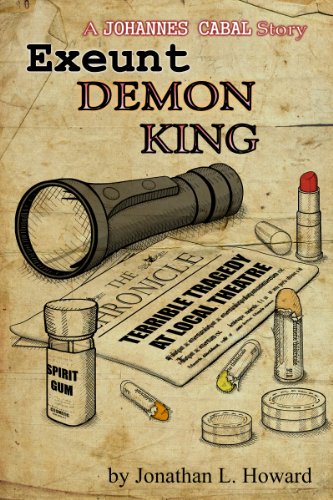 Exeunt Demon King book cover