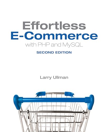 Effortless E-Commerce with PHP and MySQL book cover