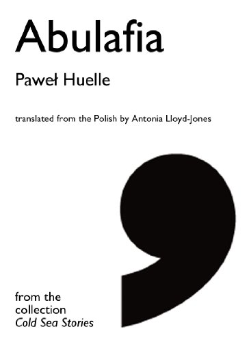 Abulafia (By: Antonia Lloyd-Jones,Paweł Huelle) cover