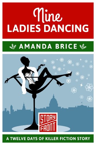 Nine Ladies Dancing (By: Amanda Brice) cover