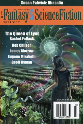 The Magazine of Fantasy & Science Fiction, Sept/Oct 2013 book cover