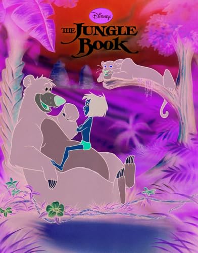 Disney The Jungle Book book cover