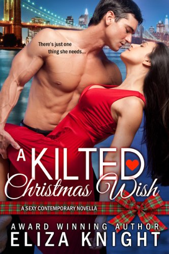 A Kilted Christmas Wish book cover