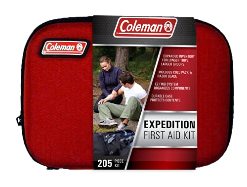 Coleman First Aid Kit - 205 Pieces