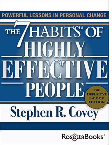 The 7 Habits of Highly Effective People cover image