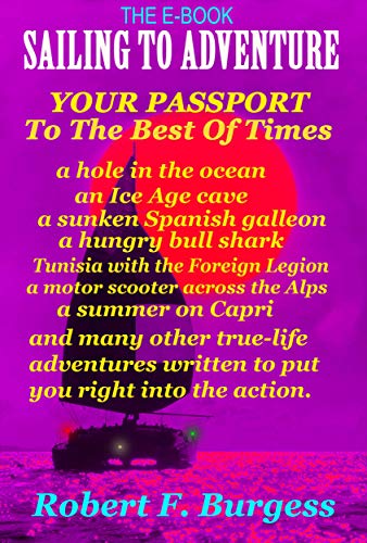 Sailing To Adventure book cover