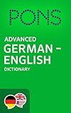 Pons Advanced German English Dictionary Pons Wrterbuch Deutsch Englisch Advanced German Edition