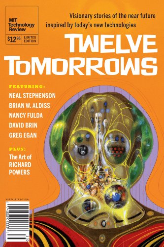 Twelve Tomorrows 2013 book cover