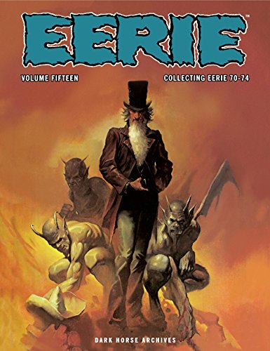Eerie Archives Volume 15 book cover