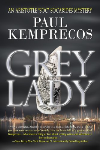 Grey Lady cover