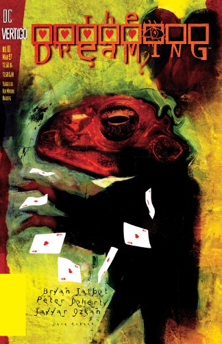 The Dreaming #10 book cover