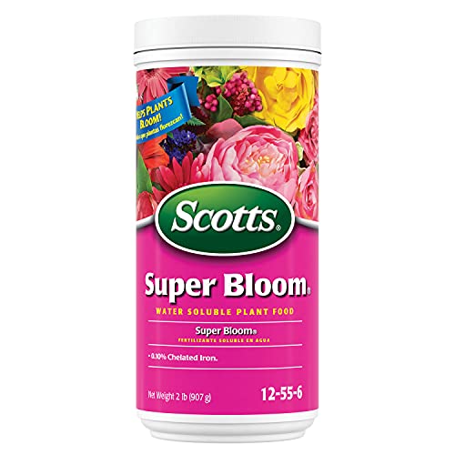 Super Bloom Water Soluble Plant Food 2 Lb Npk 12 55 6 Fertilizer For
