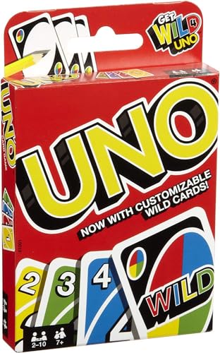 Mattel Games UNO: Classic Card Game