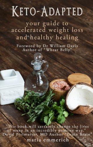 Keto-Adapted book cover