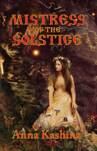 Mistress of the Solstice book cover