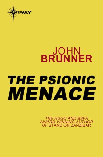 The Psionic Menace book cover