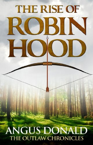 The Rise of Robin Hood book cover