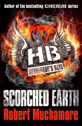 Scorched Earth book cover