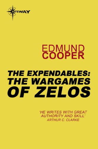 The Wargames of Zelos cover