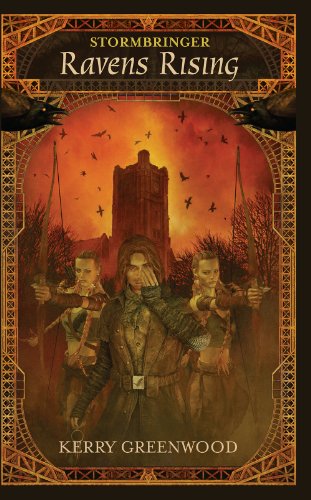 Raven's Rising book cover
