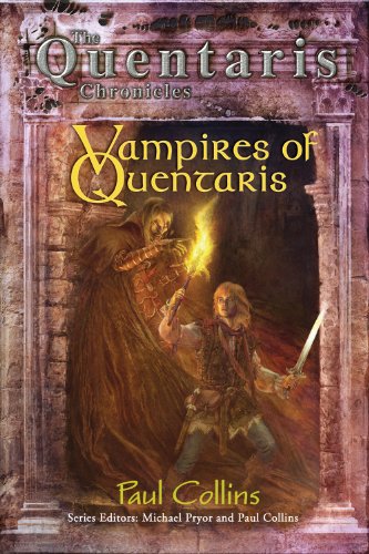 Vampires of Quentaris (By: Paul Collins) cover