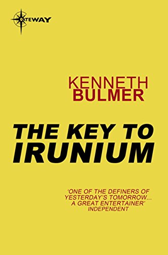 The Key to Irunium book cover