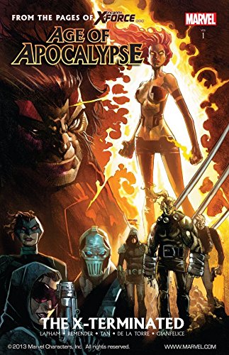 The X-Terminated book cover