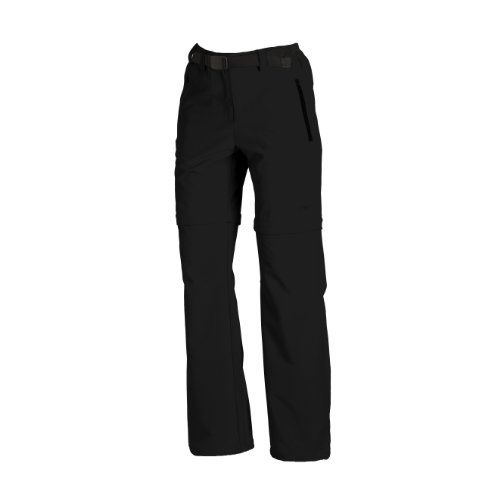 🔥 SELTEN SO GÜNSTIG (-55%) CMP Damen Zipp Off Hose, Schwarz,D38