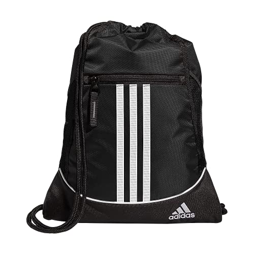 Adidas Alliance Sackpack Drawstring Backpack For Sports Small Gym Bag