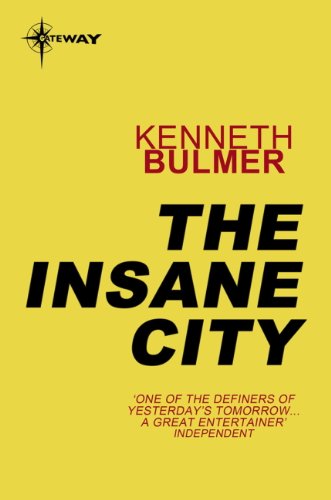 The Insane City book cover