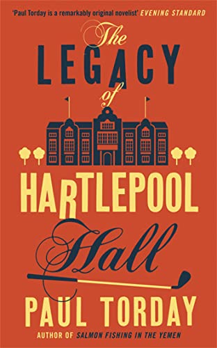 The Legacy of Hartlepool Hall book cover