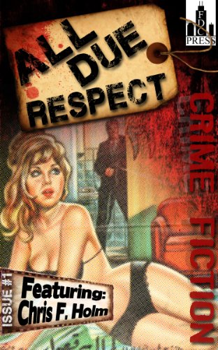 All Due Respect Issue #1 book cover