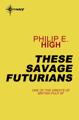 These Savage Futurians book cover