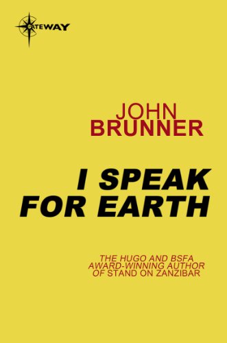I Speak for Earth book cover