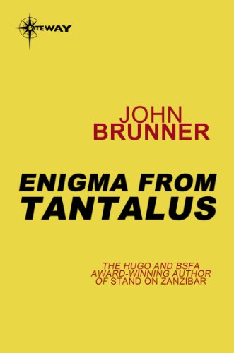 Enigma from Tantalus book cover