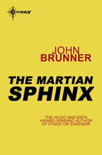 The Martian Sphinx book cover