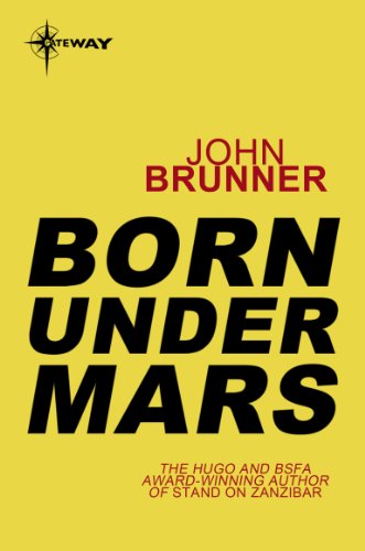 Born Under Mars book cover