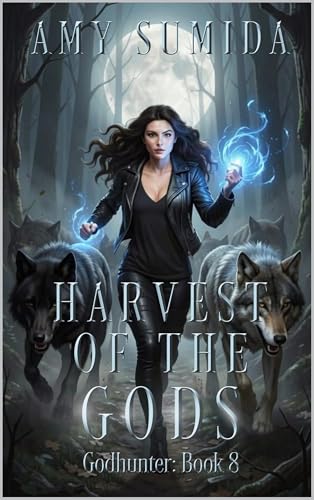 Harvest of the Gods book cover