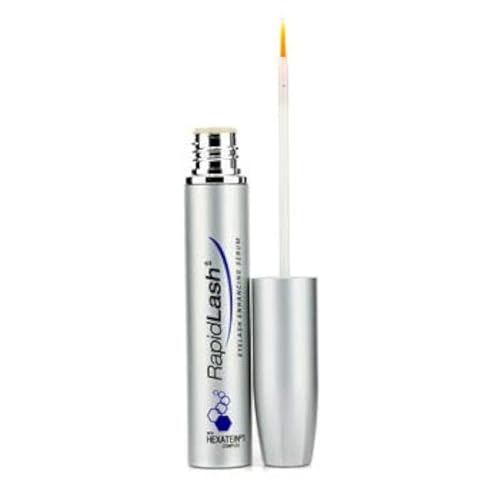 RapidLash Eyelash Enhancing Serum with HEXATEIN 1 Complex – Lash Serum for Eyelashes Conditioning & Hydrating – Longer-Looking, Fuller and Thicker Appearing Lashes – 3 mL / 0.1 fl oz