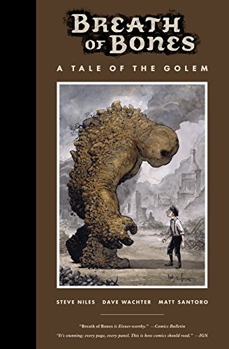 Breath of Bones: A Tale of the Golem (By: Steve Niles) cover