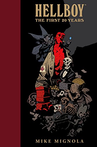 Hellboy: The First 20 Years (By: Mike Mignola,Scott Allie) cover