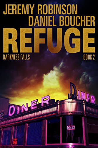 Darkness Falls book cover
