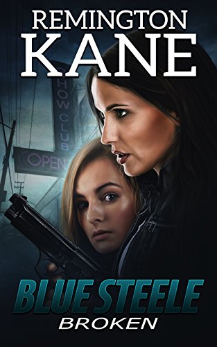 Broken book cover