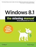 Windows 81 The Missing Manual Missing Manuals English Edition